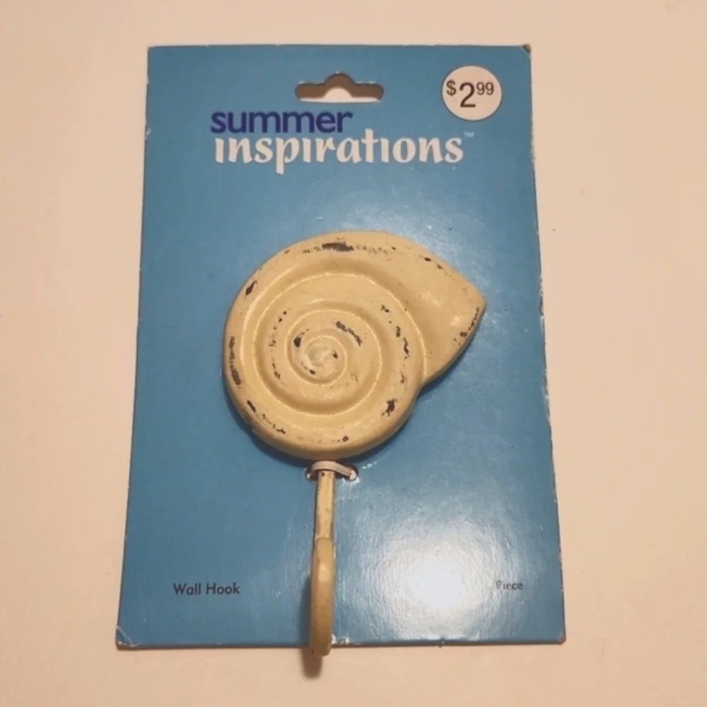 Vintage Beach Inspirations Seashell Wall Hooks‎